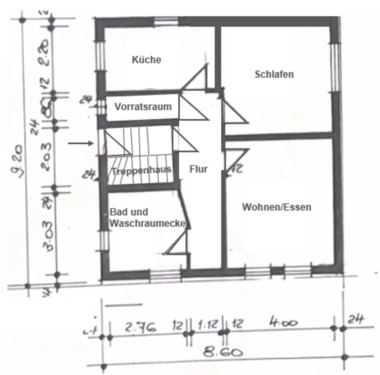 Foto - 2-Zimmer-Wohnung in Asperg zu vermieten