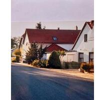 Wohnhaus mit NebengebäudenGarten in Waldnähe - Luckau