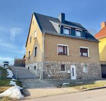 Massives Einfamilienhaus mit gr. Garten - Weißenfels Tagewerben