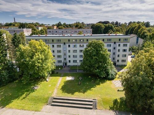 Foto - Tolle Erdgeschoss 3-Raumwohnung mit Balkon