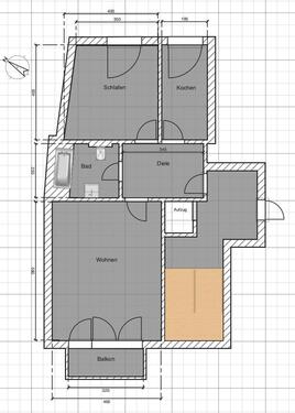 Foto - 2 Zimmer Etagenwohnung in Geldern