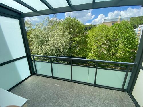 Foto - Renovierte 3-Raum-Wohnung mit Balkon in guter Lage