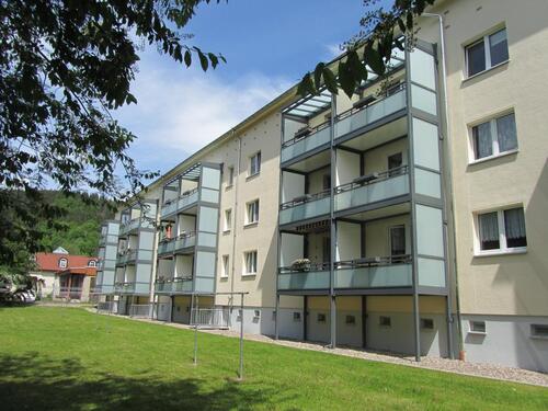 Foto - 3 Zimmer Etagenwohnung zur Miete in Zella-Mehlis