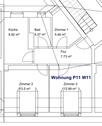 Foto - 3 Zimmer Dachgeschoßwohnung in Merseburg