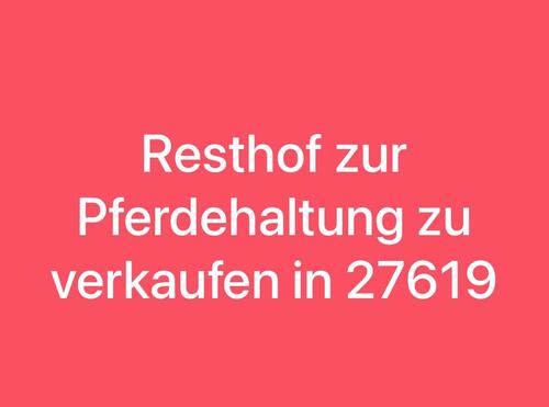 Foto - Resthof zur Pferdehaltung in 27619