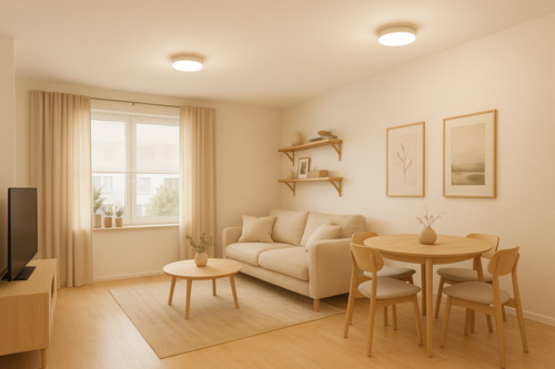 Foto - Gepflegte 2 Zi-Wohnung im Zentrum Oranienburgs