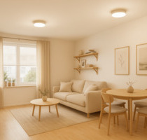 Gepflegte 2 Zi-Wohnung im Zentrum Oranienburgs