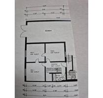 Wohnung EG nähe Stadtbahn kurzfristig frei - Zaisenhausen