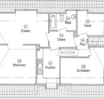 Gemütliche 2,5 Zi. Wohnung zentral in Fockbek zu vermieten!