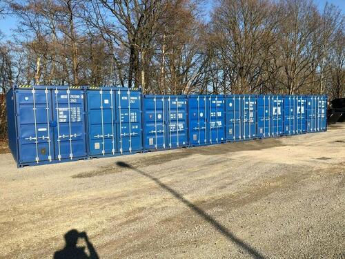 Foto - Garage Lager Container Werkstatt Halle Mieten Möbel einlagern