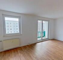Zentral gelegene 3-Zimmer-Wohnung mit BALKON - Magdeburg Hopfengarten