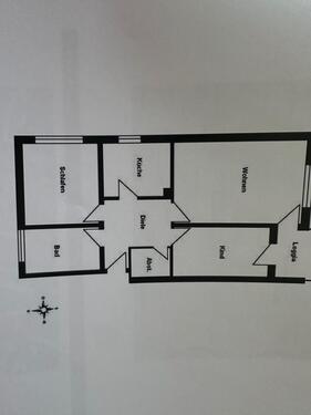 Foto - 3 Zimmer Etagenwohnung in Pfaffenhofen an der Ilm