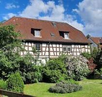 3,5 Zimmerwohnung im Fachwerkhaus - provisionsfrei - Frankfurt am Main