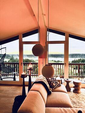 Foto - Dachgeschoßwohnung in Riedering zur Miete