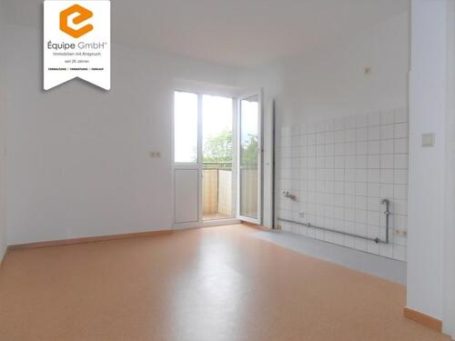 Foto - Sonnige 2-Raumwohnung mit Blick ins Grün & Tageslichtbad!