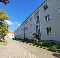 Ruhig mit netten Nachbarn wohnen in Merseburg-Nord - 1. OG links