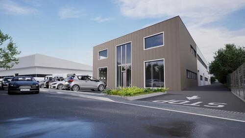 Foto - Ausstellungsräume Büro Studio - Neubau 2026