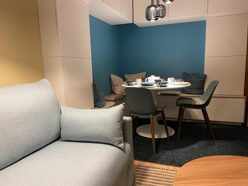 Foto - Stilvoll möblierte 2 Zimmer Wohnung mit Skyline-und Feldbergblic