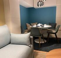 Stilvoll möblierte 2 Zimmer Wohnung mit Skyline-und Feldbergblic - Hofheim am Taunus