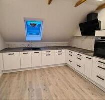 Moderne Wohnung mit Einbauküche - Jever