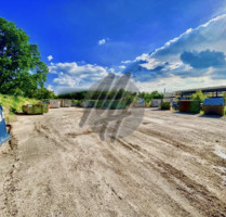 SCHNELL VERFÜGBAR ✓ NÄHE BAB ✓ Grundstück Freilagerflächen (5.000 m²) zu vermieten - Hanau Großauheim