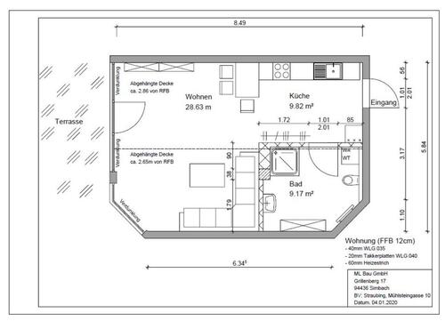 Foto - Erdgeschoßwohnung in Straubing zur Miete