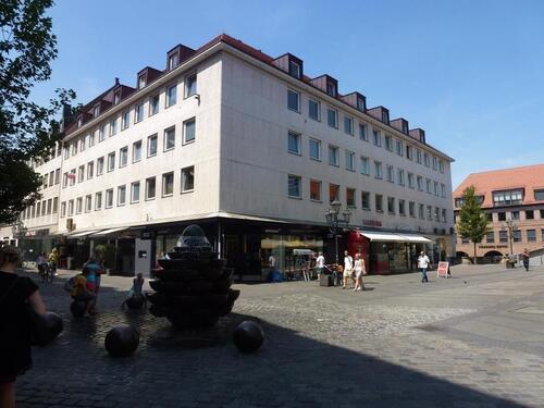 Foto - Renovierte 3 Zi. Wohnung in der Nbg'er-Innensatdt!