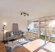 Neu renovierte 2 Zi-Whg m. Balkon voll möbliert mit Schwimmbad - Passau Auerbach