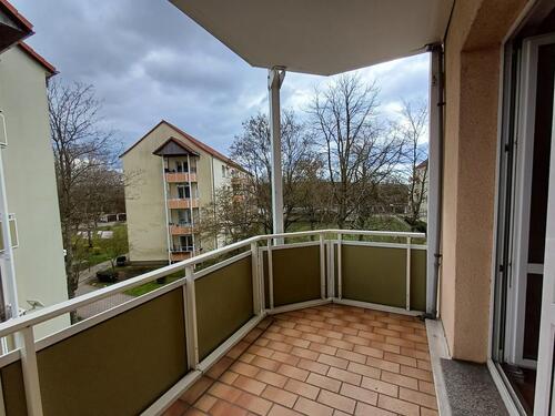 Foto - Etagenwohnung zur Miete in Merseburg