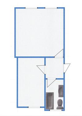 Foto - 1 Zimmer - Altbau Wohnung - 377,00 EUR Kaltmiete,