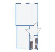 1 Zimmer - Altbau Wohnung - 377,00 EUR Kaltmiete, in Bernau bei Berlin (PLZ: 16321)