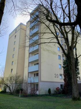 Foto - Wohnung mit Weitblick - schöne 2-Zimmerwohnung mit Laminatboden