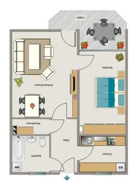 Foto - 2.5 Zimmer Etagenwohnung in Oer-Erkenschwick