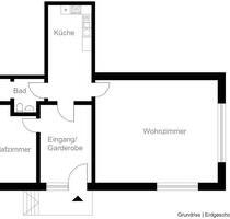 Modern,Hell u. Zentral - 2 Zimmer 85qm inkl.Küche in Ebingen - Albstadt