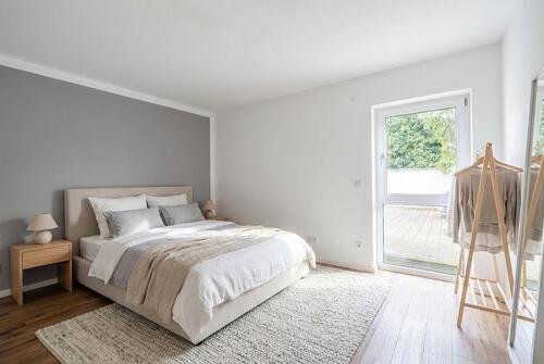 Foto - 3 Zimmer Terrassenwohnung zur Miete in Oberasbach