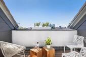 Foto - Charmante Dachgeschosswohnung mit Terrasse und Abendsonne