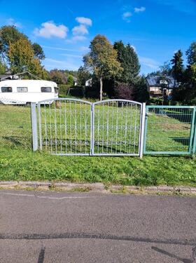Foto - Garten Grundstück, Freizeitgrundstück, Schrebergarten.