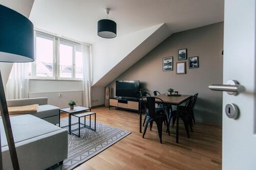 Foto - Helle möblierte 2-Zimmer Wohnung in Leipzig Zentrum-Nord