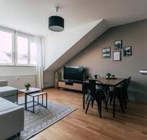 Helle möblierte 2-Zimmer Wohnung in Leipzig Zentrum-Nord