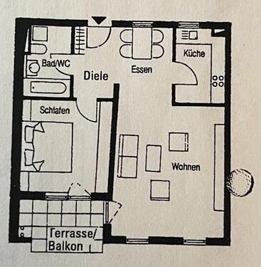 Foto - Erdgeschoss Wohnung ab 01.03.2026