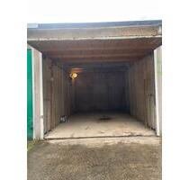 Garage am Friedhof in Weißenfels