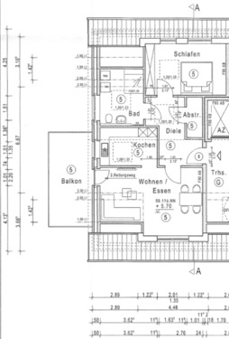Foto - Dachgeschoßwohnung in Ostbevern zur Miete
