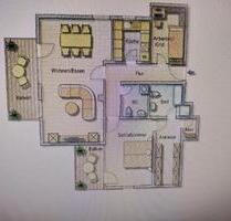 geräumige 4 Zimmer Wohnung zu vermieten! - Flensburg Altstadt