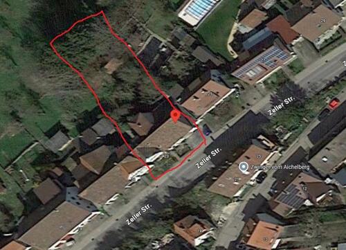 Foto - Altes Bauernhaus um1880 in Ohmden 10 Ar