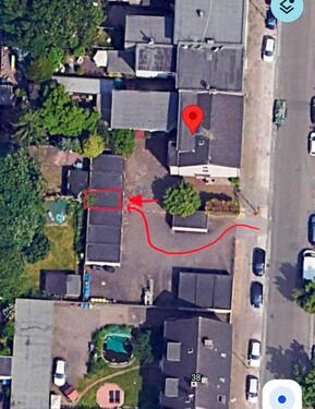 Foto - Garage zu vermieten – Oberhausen Schwarze-Heide