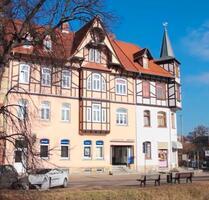 Büroräume Geschäftsräume 3 Zimmer, Küche, WC, Abstellraum 92 qm - Arnstadt