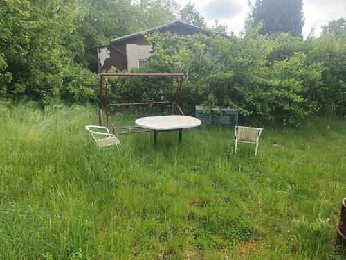 Foto - Kleingarten Garten mit Brunnen in Leipzig Lindenthal