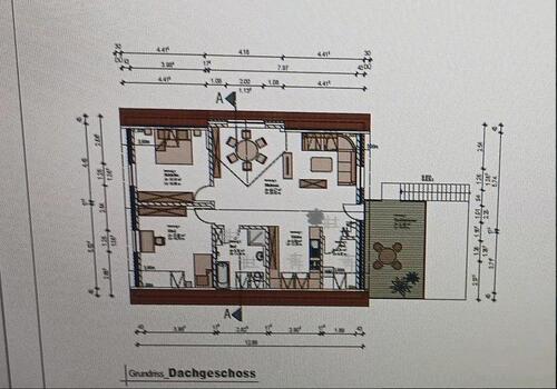 Foto - 3.5 Zimmer Terrassenwohnung in Oyten