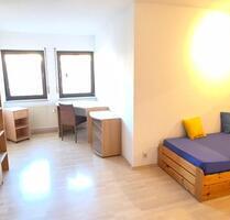 Frei ab sofort: Frisch renoviertes 1-Zi.-Apartment mit TG - Erlangen Am Anger