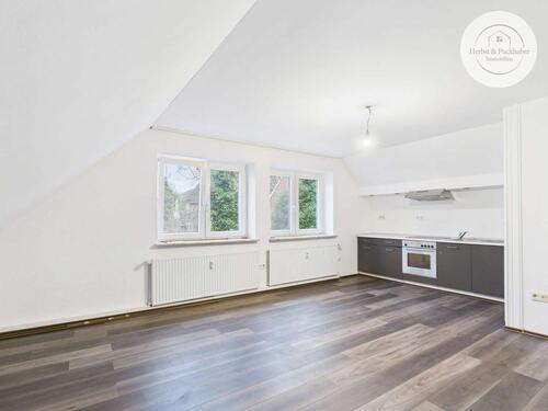 Foto - 2 Zimmer Dachgeschoßwohnung zur Miete in Ritterhude